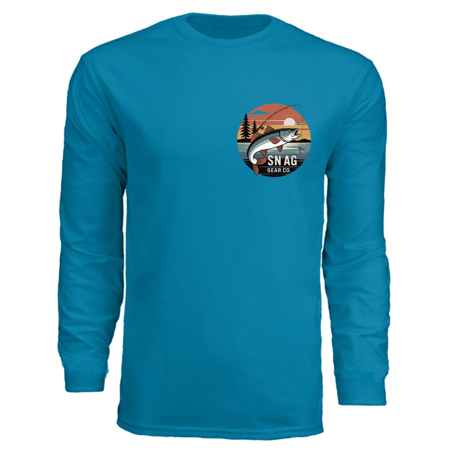 ELECTRIC BLUE - FRONT