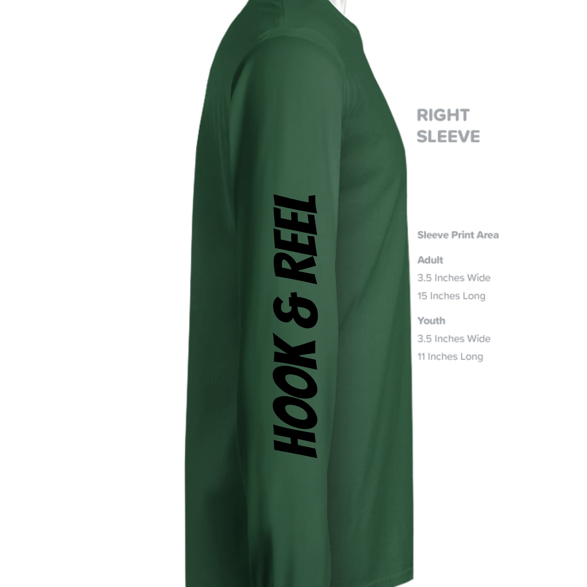 FOREST GREEN - SLEEVE_RIGHT
