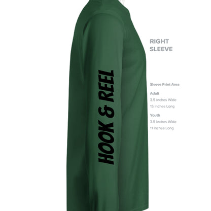 FOREST GREEN - SLEEVE_RIGHT