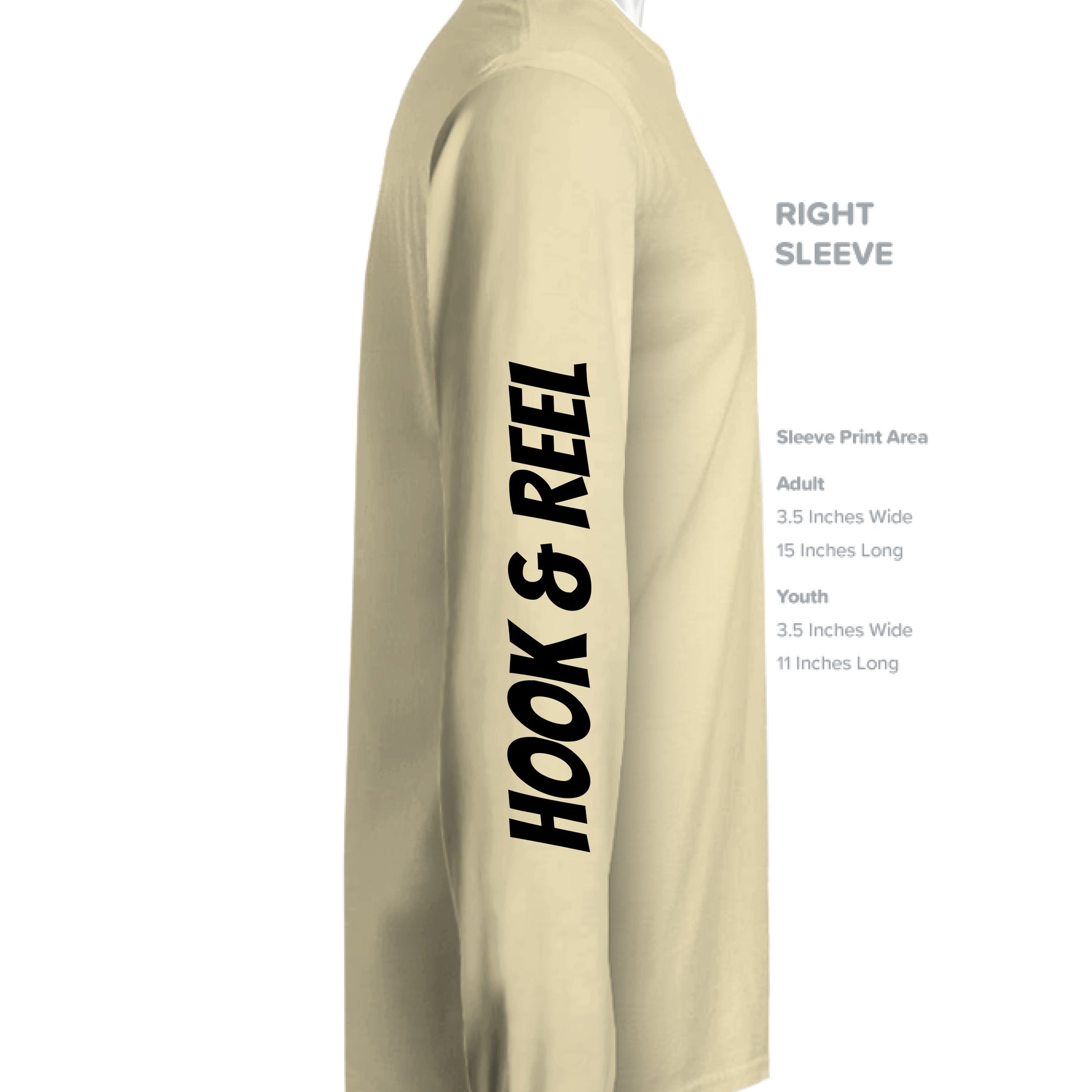 LIGHT YELLOW - SLEEVE_RIGHT